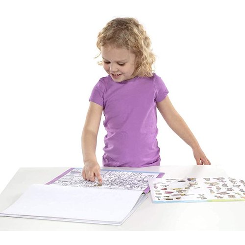 Melissa and Doug Seek and Find Sticker Pad