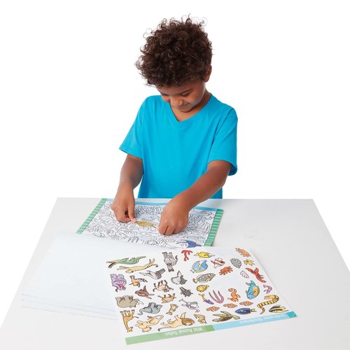 Melissa and Doug Seek and Find Sticker Pad