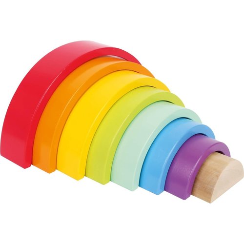 Small Foot  Wooden Motor Skills Rainbows - 7 or 14 pcs