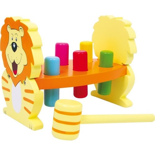 Small Foot  Small Foot Beat bench Lion