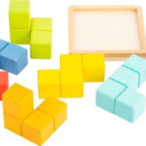 Small Foot  3D Puzzle Cube