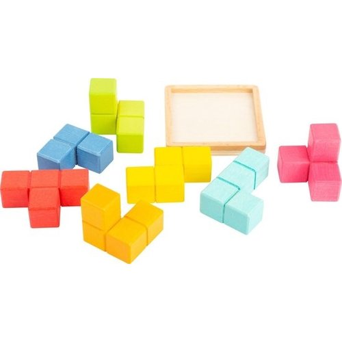 Small Foot  3D Puzzle Cube