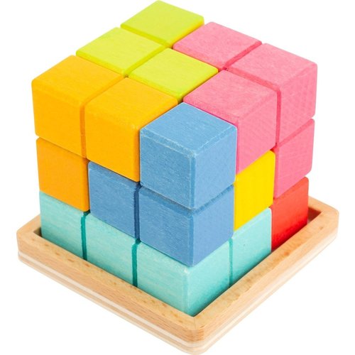 Small Foot  3D Puzzle Cube