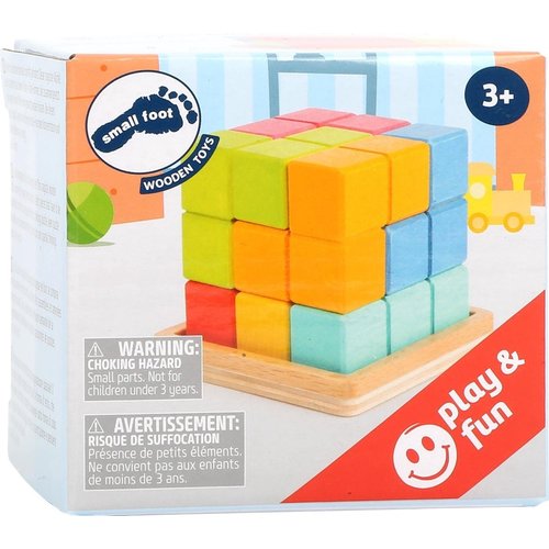 Small Foot  3D Puzzle Cube