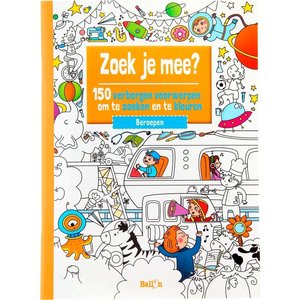 Search Colouring Book (Dutch)