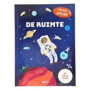 Sticker Book Space