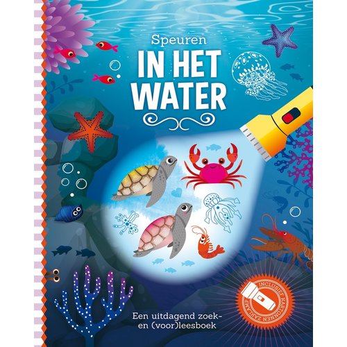 Zaklamp Boek - Dieren