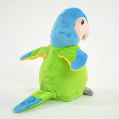 Chatter Cuddle Parrot - talks and moves