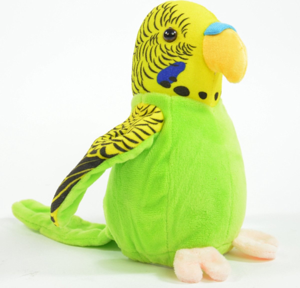Chatter Cuddle Parakeet Toys and Tools Sensory Educational Toys