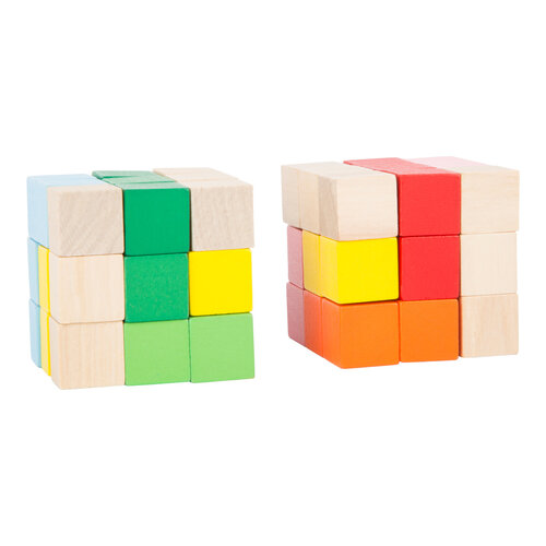 Small Foot  Wooden Rubiks Cube Mini