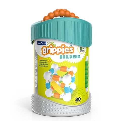 grippies Grippies Builders - magnetisch speelgoed