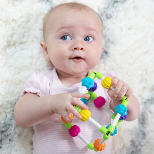 Fat Brain Toys Quubi - Sensory cube Fat Brain Toys Quubi - Sensory cube