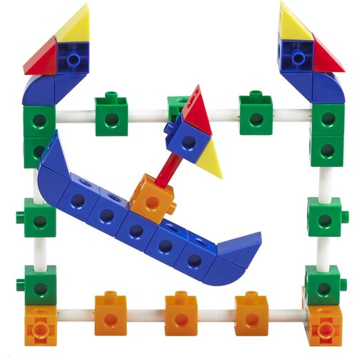 EDX Education  Construction set Linking Cubes - 350pcs - Edx Education