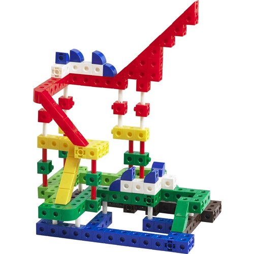 EDX Education  Construction set Linking Cubes - 350pcs - Edx Education