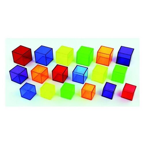 Translucent Cubes -54pcs