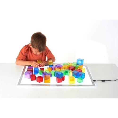 Translucent Cubes -54pcs