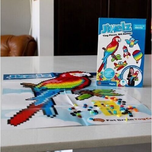 Jixelz Parrot -1500pcs