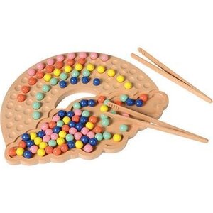 Regenboog Motoriek Knikkerspel Regenboog Motoriek Knikkerspel