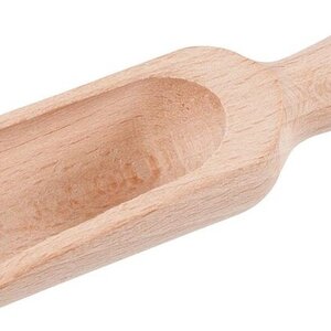 Wooden scoop -8cm