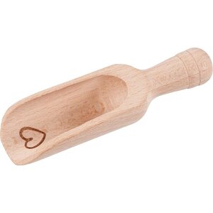 Wooden scoop -8cm
