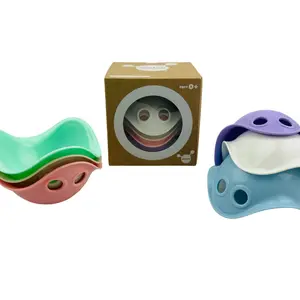 Moluk Bilibo Mini - Set van 6 kleine Bilibo's - Gemengde Kleuren.