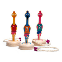 BS Toys - Ringwerpen Vogeltjes