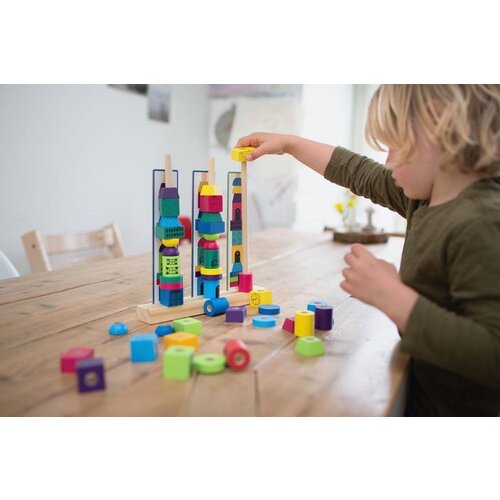 BS Toys BS Toys - Stacking towers