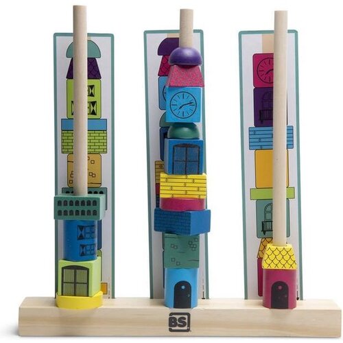 BS Toys BS Toys - Stacking towers