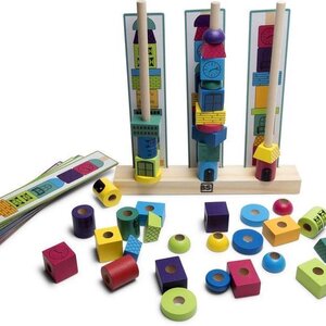 BS Toys BS Toys - Stacking towers