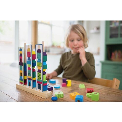 BS Toys BS Toys - Stacking towers