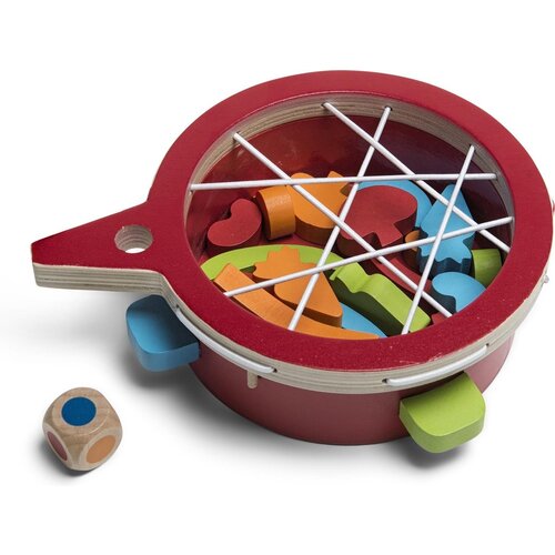 BS Toys BS Toys - Veggie - houten behendigheidsspel