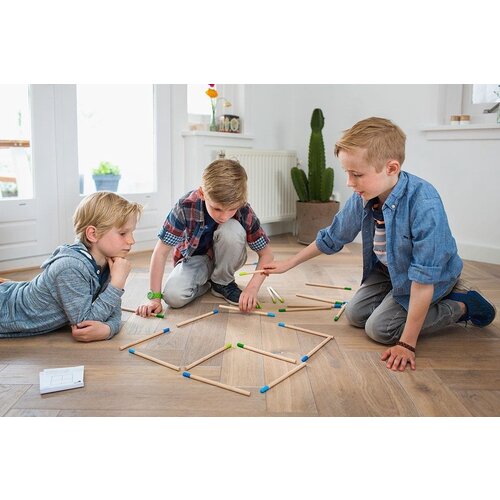 BS Toys BS Toys - Lucifer Puzzel - Houten Speelgoed