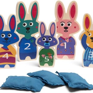 BS Toys BS Toys - Werpspel Bunnies