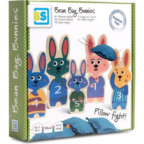BS Toys BS Toys - Bean Bag Bunnies