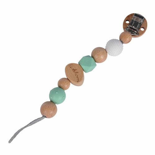 Baby Pure Wooden Pacifier Chain