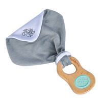 Baby Pure Tutteldoek Met Grip Hangertje