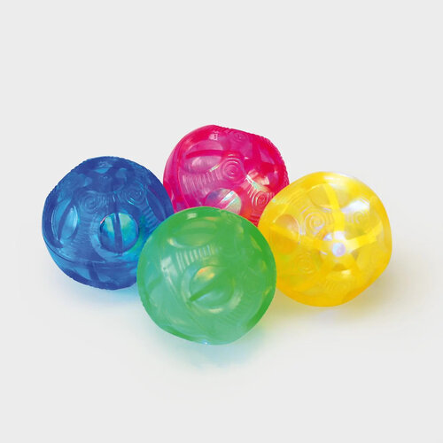 TickiT Sensory Light Balls -Set of 4 - 2 Variants