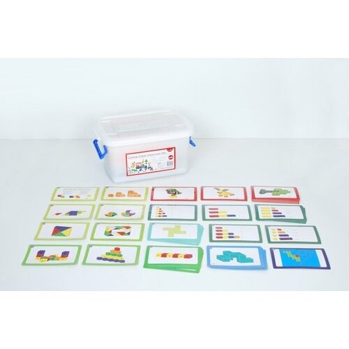 EDX Education  Linking Cubes Building Set XL- 500pcs