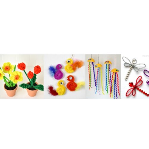 Jumbo chenille wire Pipe cleaners