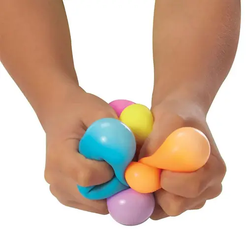 NeeDoh Rainbow Teenie Nee Doh - set van 6 mini balletjes