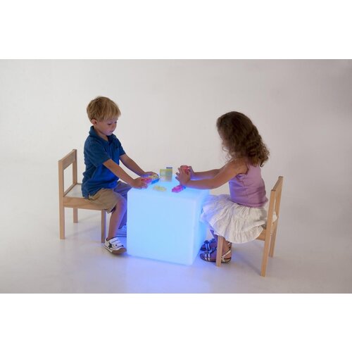 Playlearn  Colour Changing Mood Cube with LED - 30cm