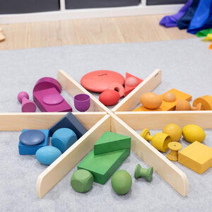 TickiT Wooden Discovery Dividers