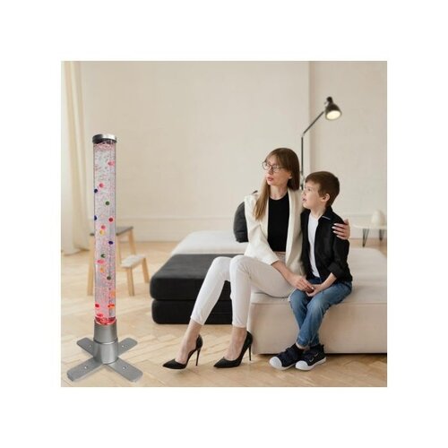 Playlearn  Budget Bubbelbuis Met Balletjes - 60cm