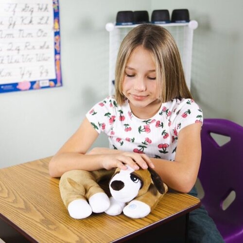 Bouncy Bands Puppy Vibrating Neck Pillow