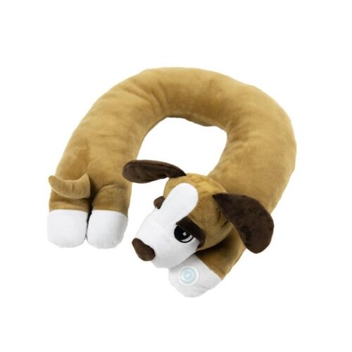 Bouncy Bands Puppy Vibrating Neck Pillow