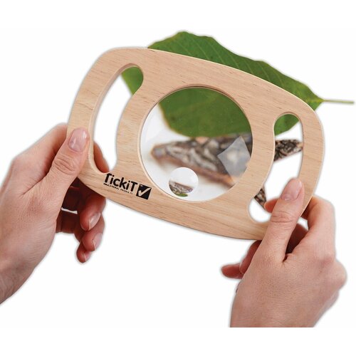 TickiT Easy Hold Magnifying Glass