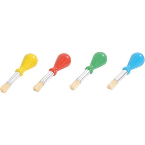 Brush with Ball Handle - set of 4