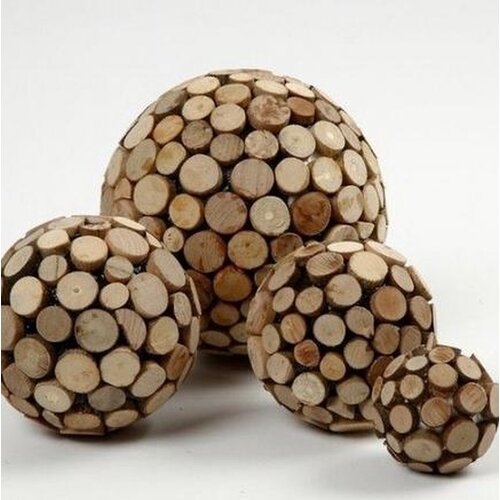 Wooden Discs -loose play - 1kg - 180pc