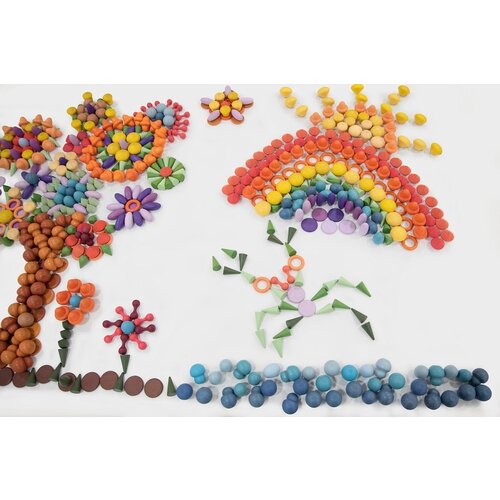 TickiT Wooden Treasure Super Set - 420pcs