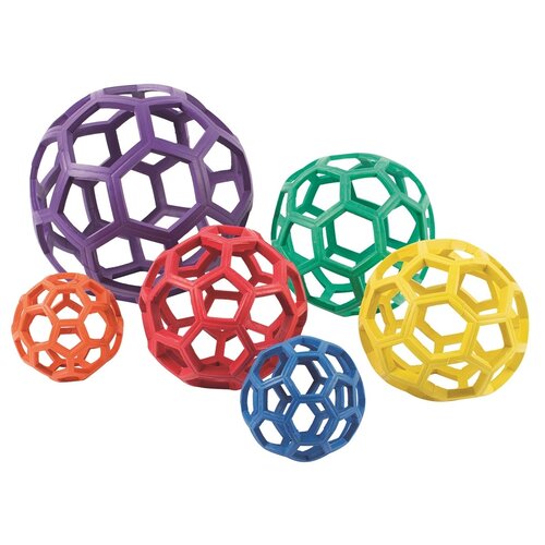 Spordas Grabballs set of 6 -  Natural Rubber